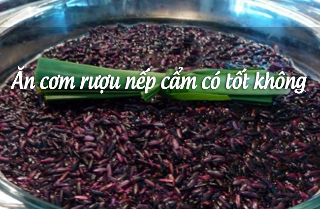 gạo nếp cẩm