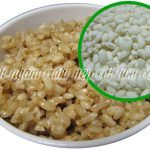 Cách ngâm rượu nếp cái hoa vàng ngon